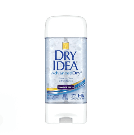 زیربغل ضدتعریق ژله ای 72 ساعته POWDER FRESH درای آیدیا ۸۵ گرمی dry idea