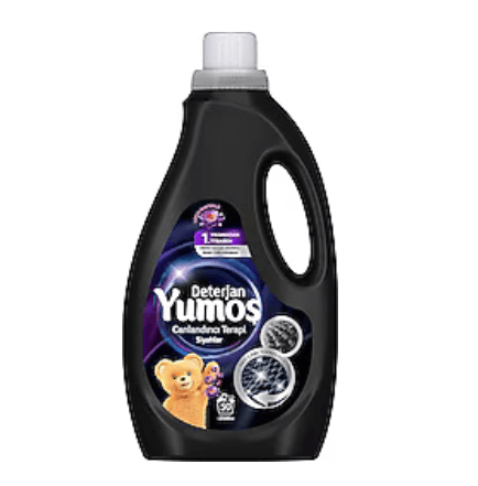 مایع ماشین لباسشویی یوموش لباسهای مشکی 50 بار ۲/۵ لیتر YUMOŞ