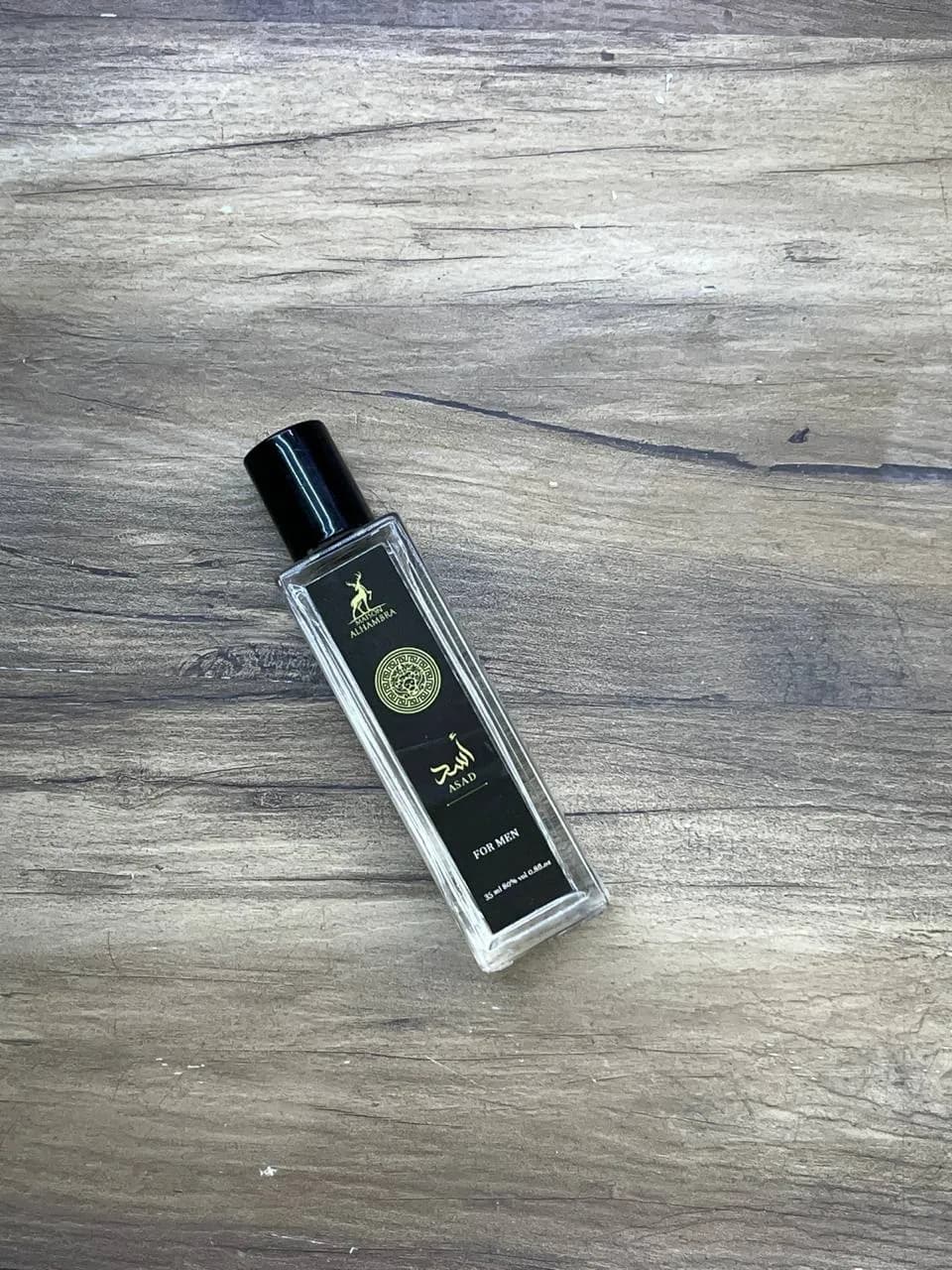عطر الحمبرا اسد ۳۵ میل — تصویر ۲
