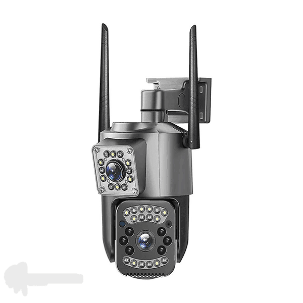دوربین V380 Pro سیم کارت خور دو لنزه چرخشی