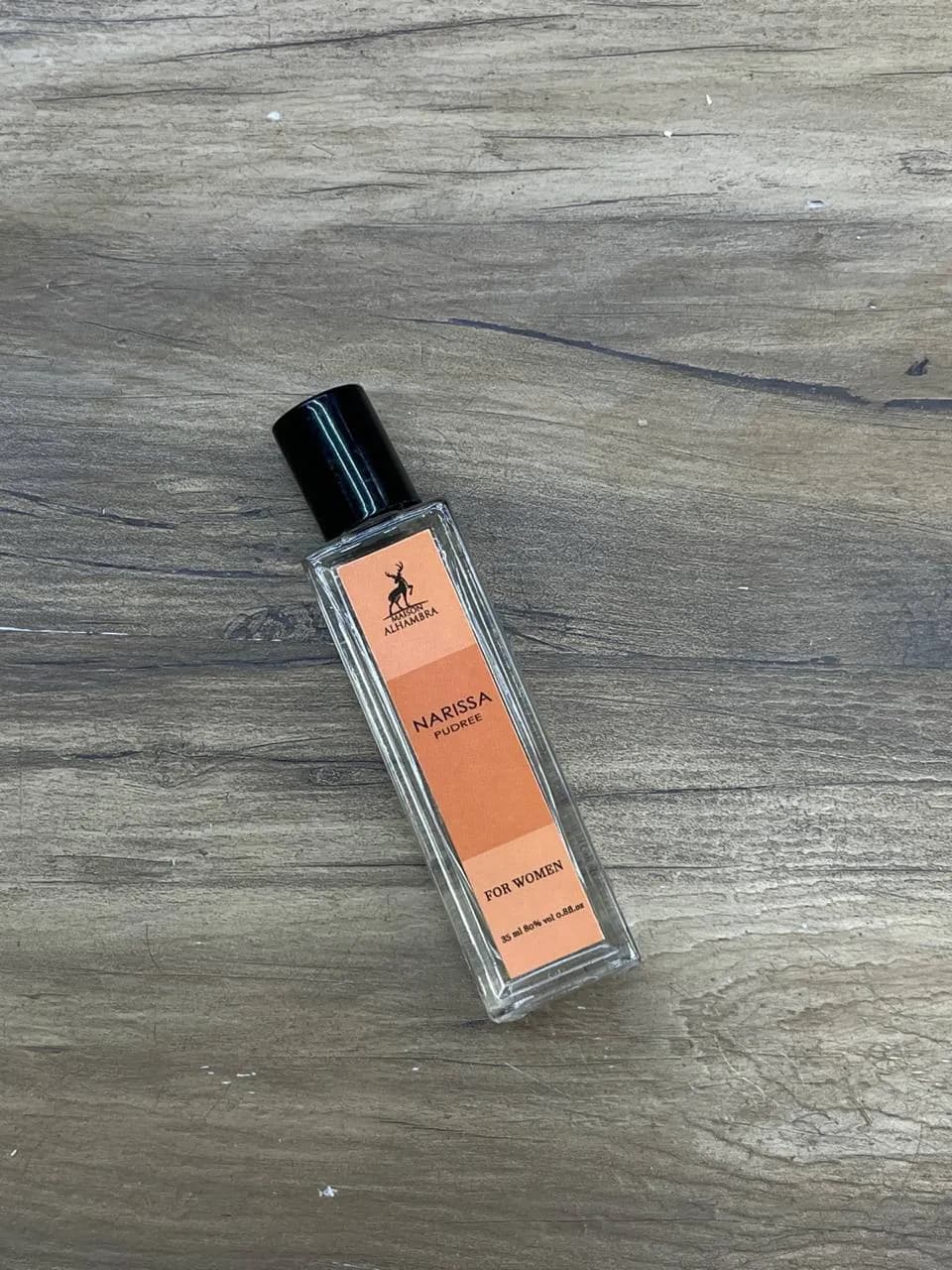عطر الحمبرا نارسیس ۳۵ میل — تصویر ۲