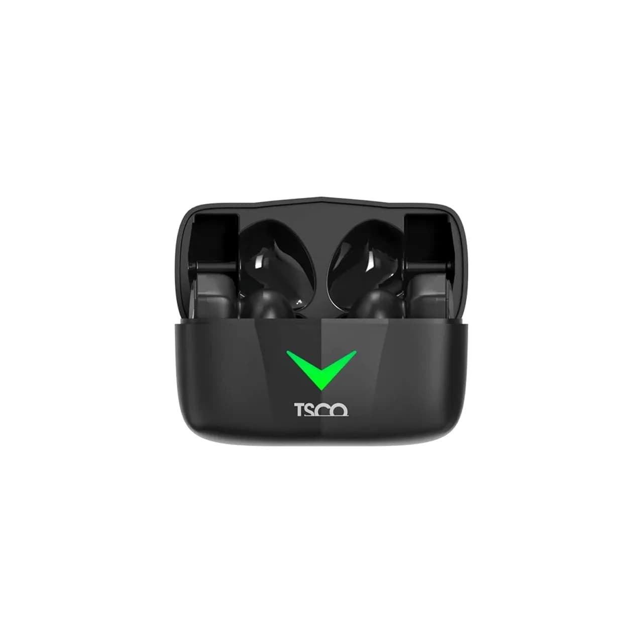 ایرفون بی سیم گیمینگ Tsco مدل TH 6350 TWS – مشکی(دارای میکروفن پرتابل سوکتی و کیف همراه) — تصویر ۴