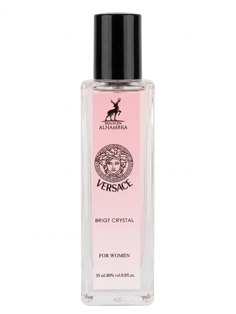 عطر الحمبرا ورساچ کریستال برایت ۳۵ میل — تصویر ۲