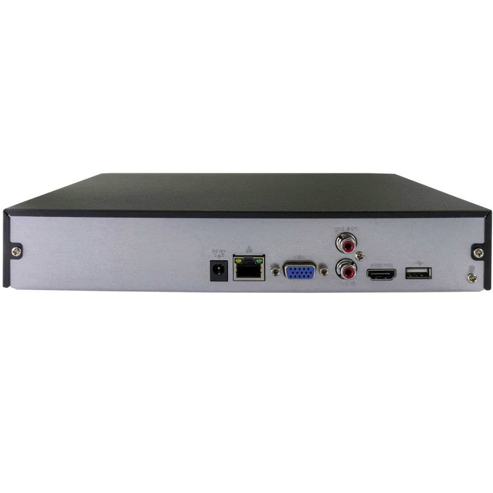دستگاه NVR داهوا مدل DH-NVR4108HS-4KS3 | ضبط‌کننده تحت شبکه 8 کانال — تصویر ۳