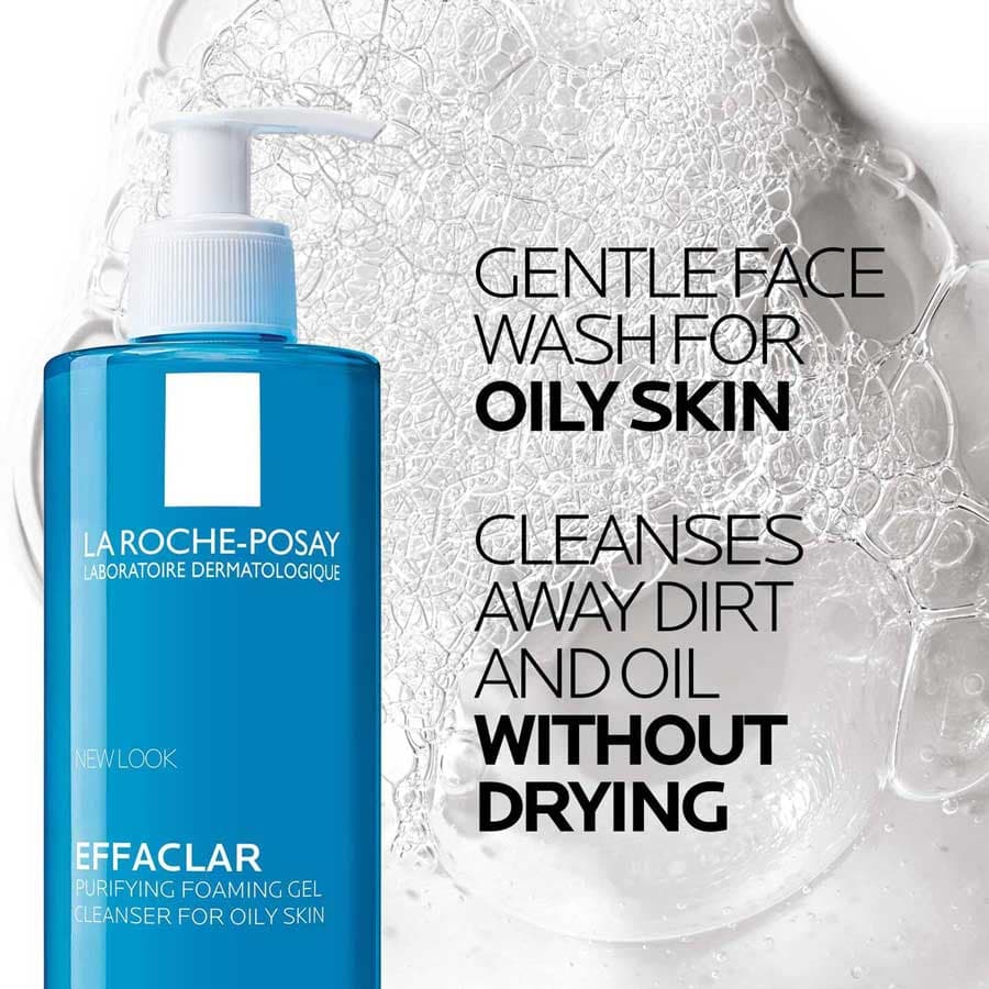 ژل شستشو لاروش پوزای افکلار Effaclar حجم 400 میلی لیتر — تصویر ۷