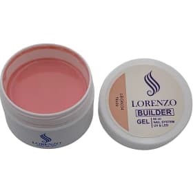 بیلدر ژل کاشت ناخن لورنزو LORENZO | نود Nude | حجم 60میل