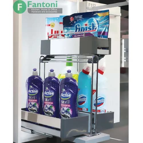 سوپر مواد شوینده استیل زیر سینکی فانتونی F051