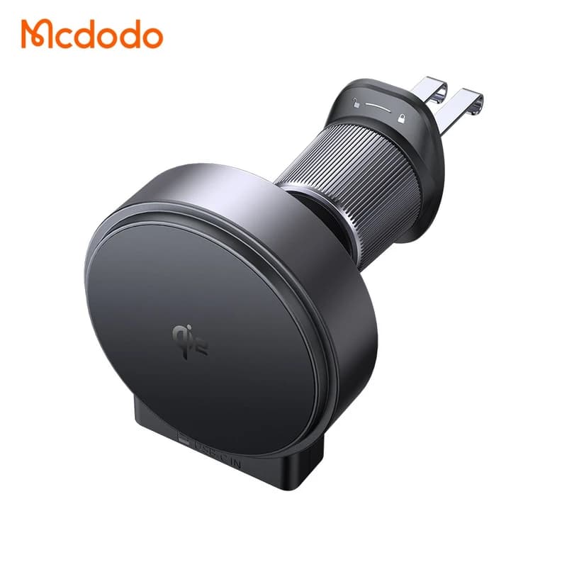 پایه نگهدارنده و شارژر بی سیم گوشی موبایل مک دودو مدل CH-009 — تصویر ۲
