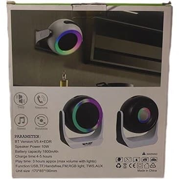 اسپیکر بلوتوثی وی اسمارت مدل VS-806 — تصویر ۳