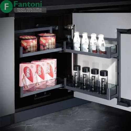 سوپر تاندم لولایی زیر صفحه کریستال فانتونی F163 , F164