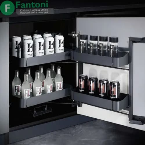 سوپر تاندم لولایی زیر صفحه اسلیم فانتونی F563 , F564