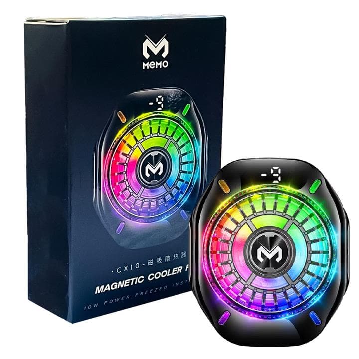 فن خنککننده گیمینگ گوشی MEMO CX10