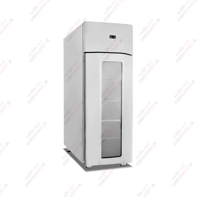یخچال ایستاده عرض70 سانت تمام استیل