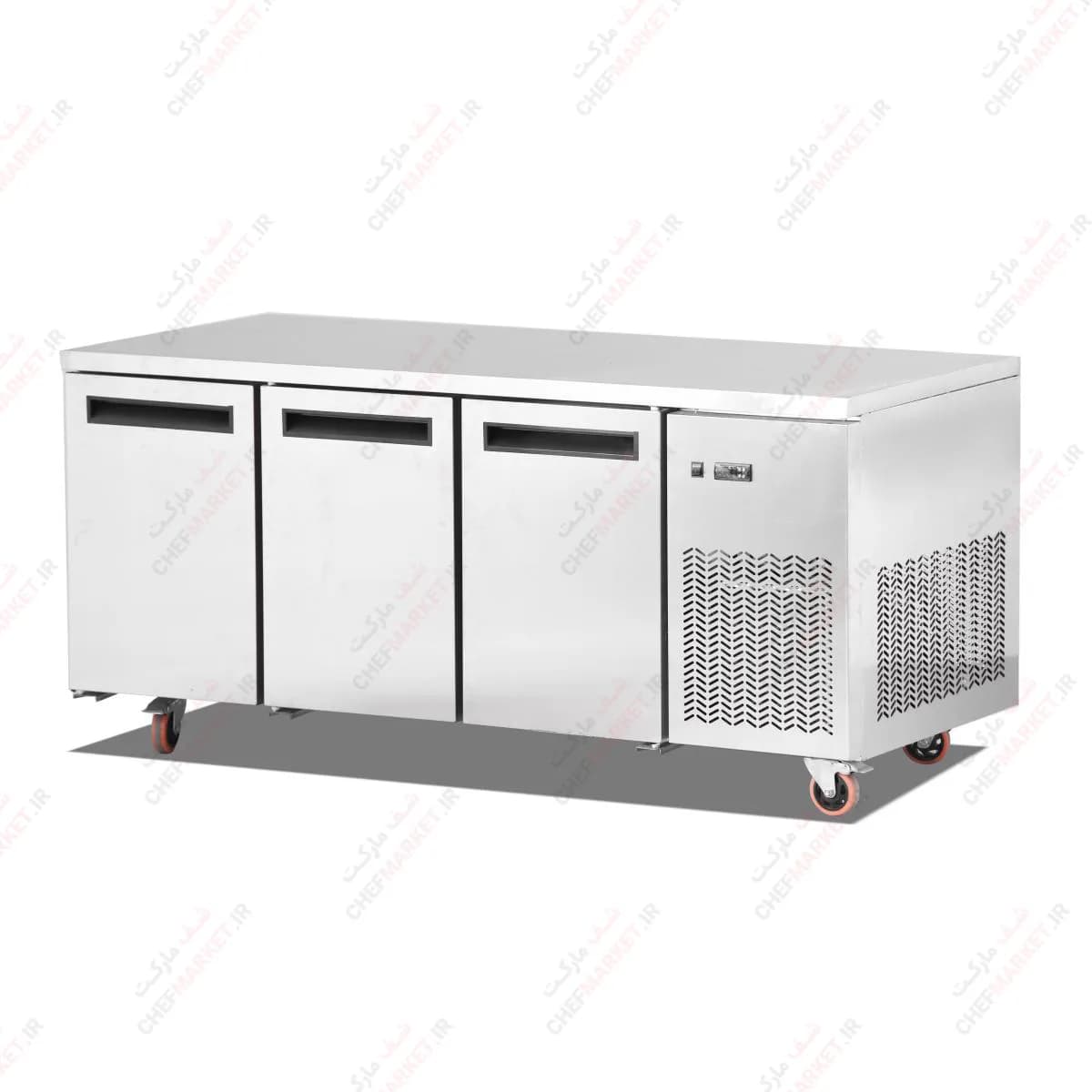 فریزر زیر کانتری رویه میز کار 180 در 80 سانت مکس