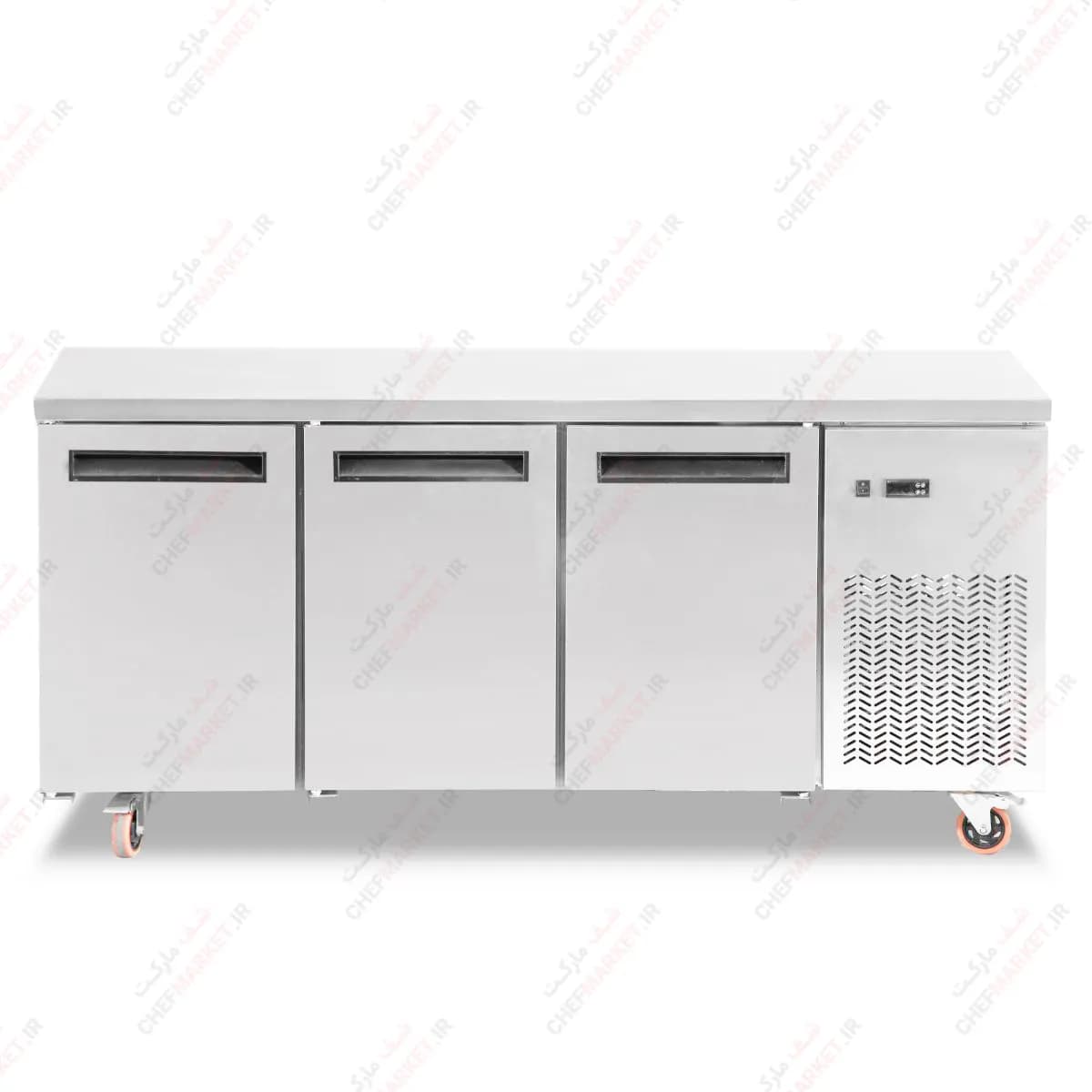 فریزر زیر کانتری رویه میز کار 180 در 80 سانت مکس — تصویر ۳