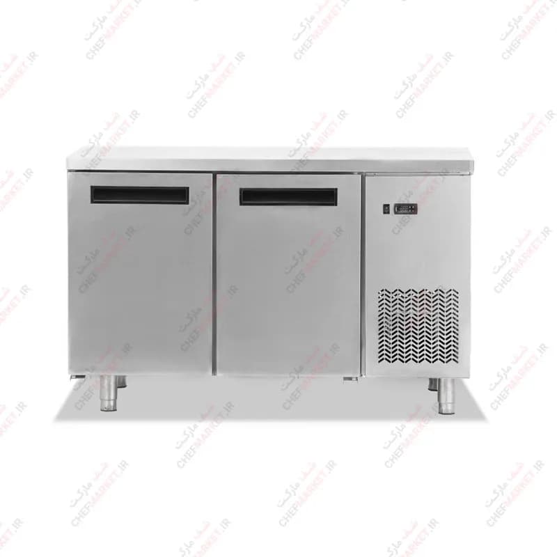 یخچال زیر کانتری رویه میز کار 130 در 80 سانت مکس