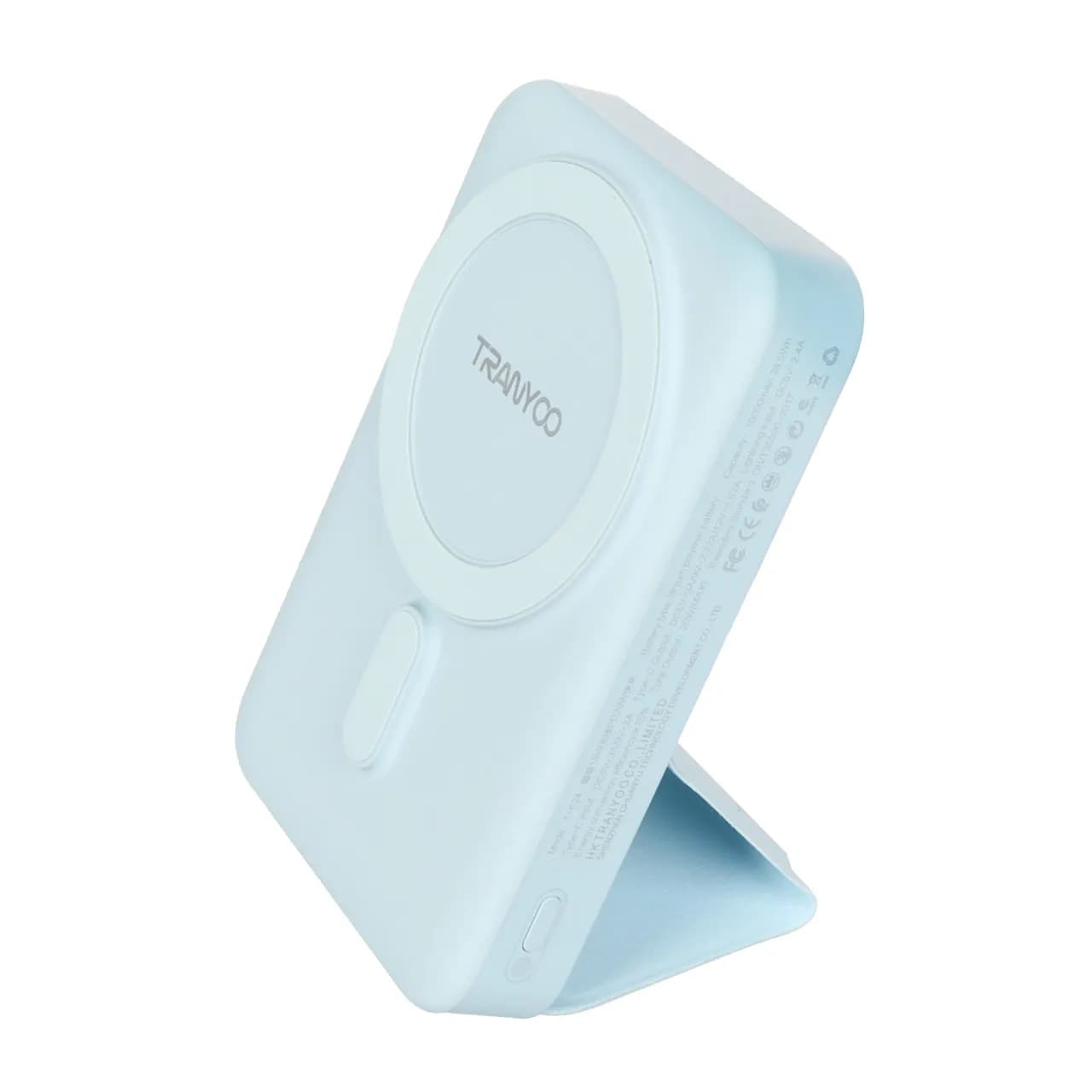 پاوربانک (PD و فست شارژ) Tranyoo 20W 10000mAh مدل T-F24 – آّبی