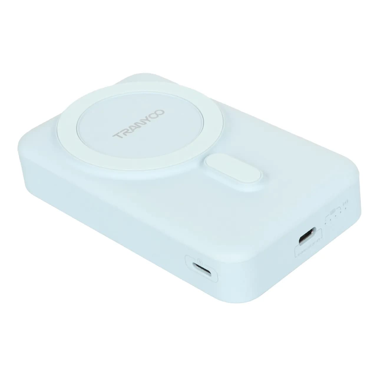 پاوربانک (PD و فست شارژ) Tranyoo 20W 10000mAh مدل T-F24 – آّبی — تصویر ۳