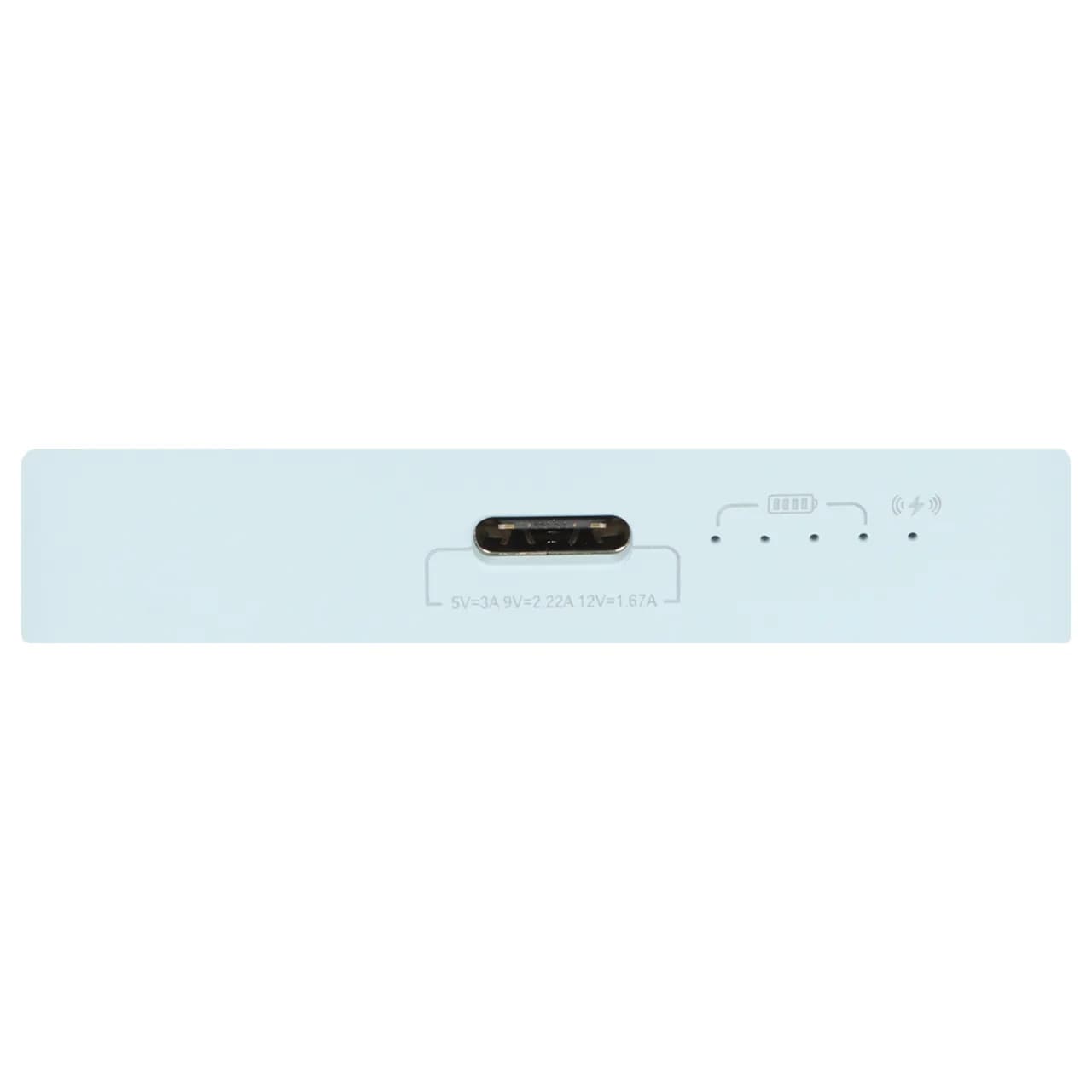پاوربانک (PD و فست شارژ) Tranyoo 20W 10000mAh مدل T-F24 – آّبی — تصویر ۲