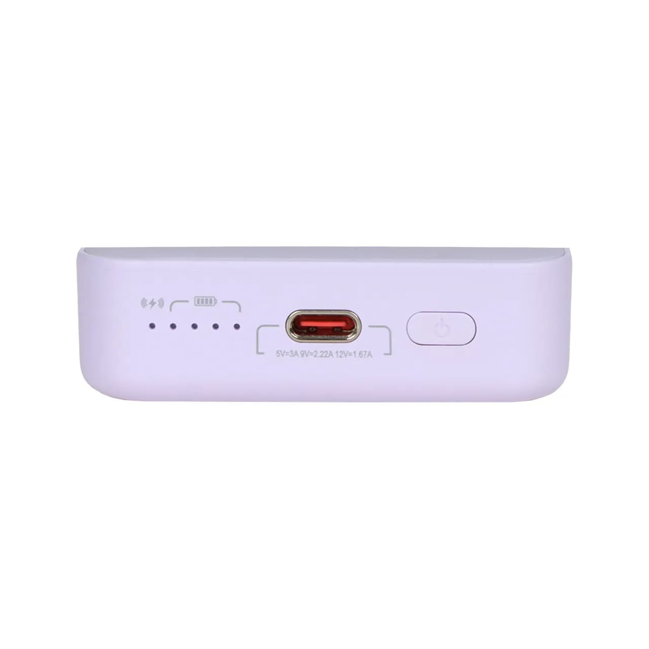 پاوربانک (PD و فست شارژ) Tranyoo 20W 10000mAh مدل T-F25 — تصویر ۶