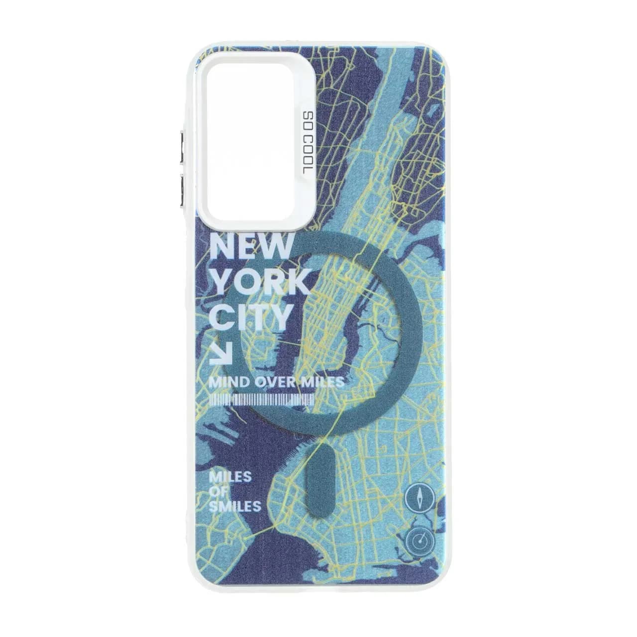 قاب SO COOL طرح مگ سیف NewYork سری سامسونگ (Samsung)