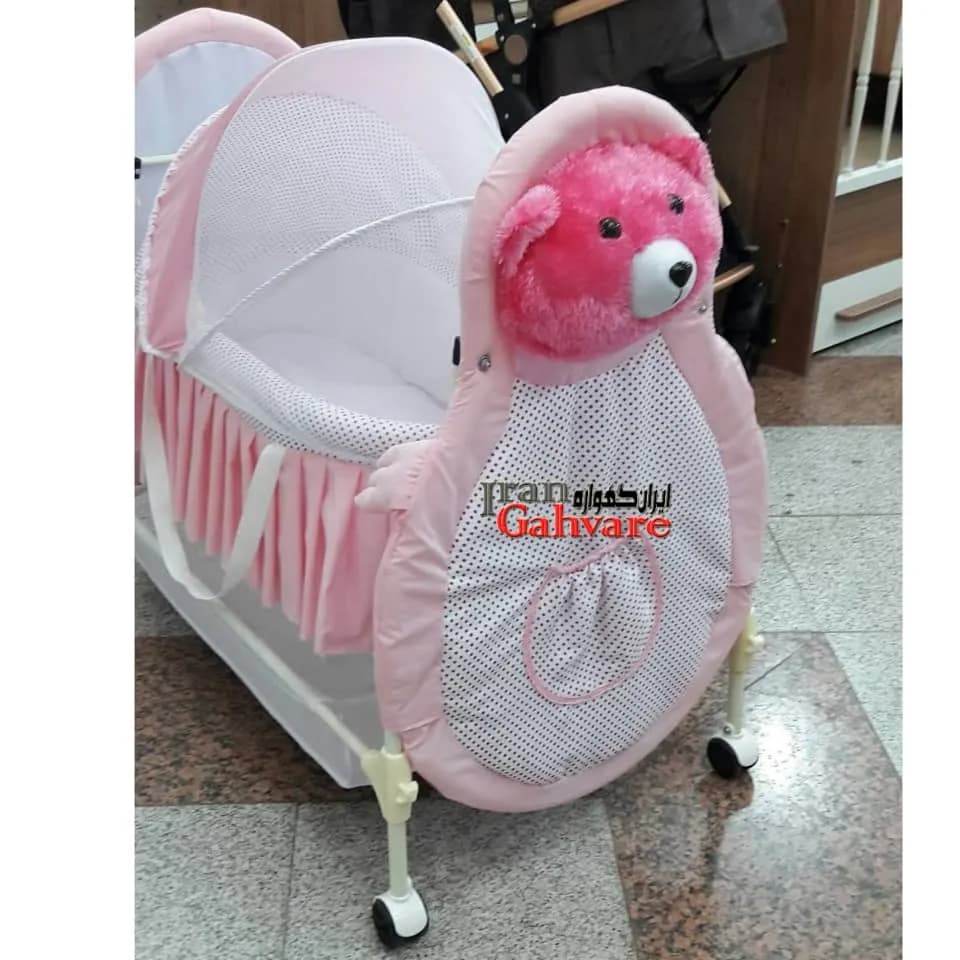 تخت و گهواره برقی عروسکی سانیکو