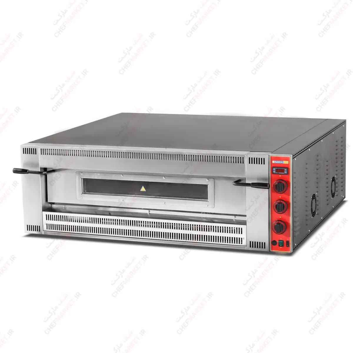 فر پیتزا صندوقی گازی مدل G9 MAX — تصویر ۴