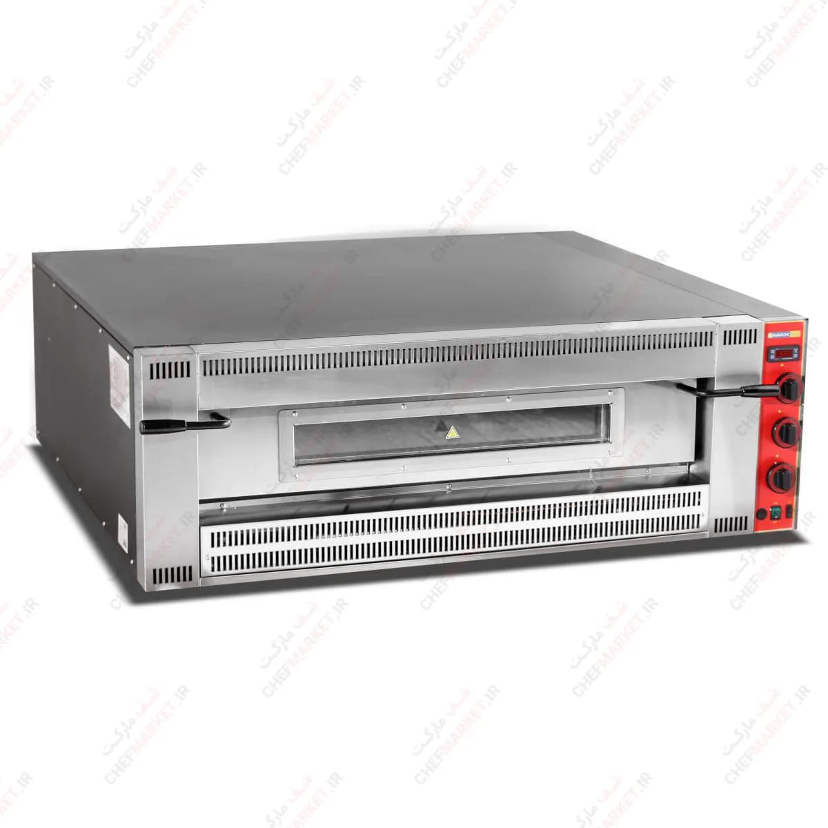 فر پیتزا صندوقی گازی مدل G9 MAX