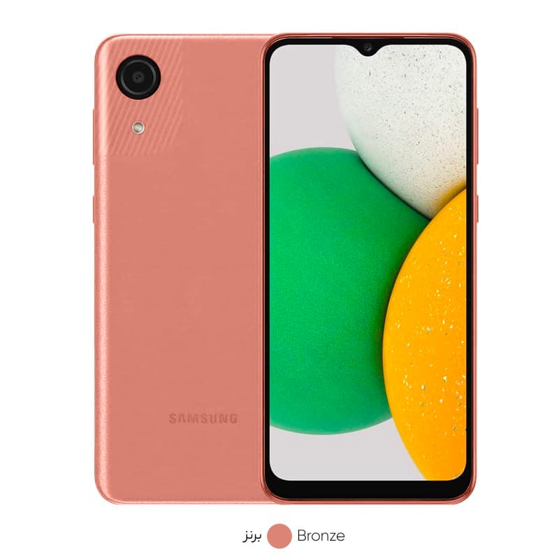 گوشی موبایل سامسونگ مدل Galaxy A03 Core SM-A032F/DS دو سیم‌ کارت ظرفیت 32 گیگابایت و رم 2 گیگابایت — تصویر ۶