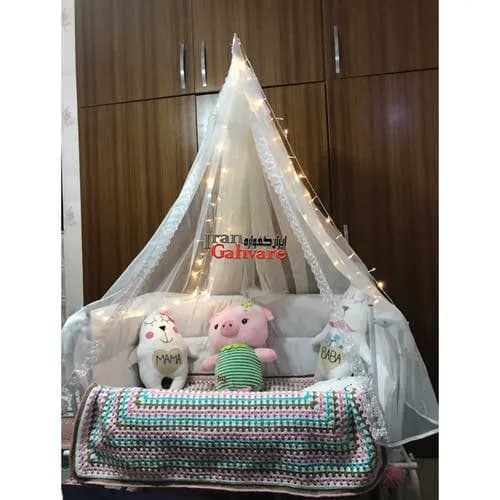 تخت و گهواره برقی کنار مادر سودا — تصویر ۷