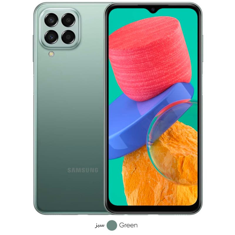 گوشی موبایل سامسونگ مدل Galaxy M33 5G SM-M336B/DS دو سیم‌ کارت ظرفیت 128 گیگابایت و رم 8 گیگابایت — تصویر ۶