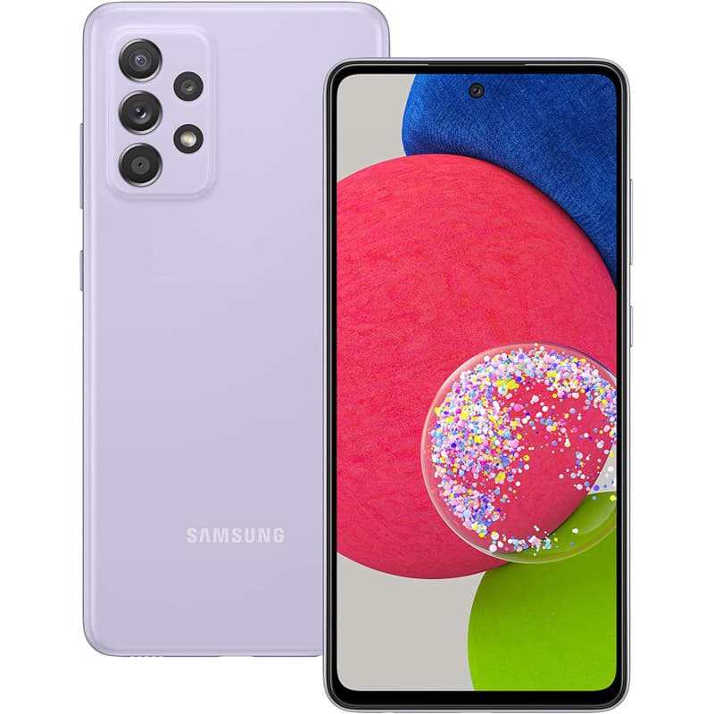 گوشی موبایل سامسونگ مدل Galaxy A52s 5G SM-A528B/DS دو سیم‌کارت ظرفیت 256 گیگابایت و رم 8 گیگابایت — تصویر ۴