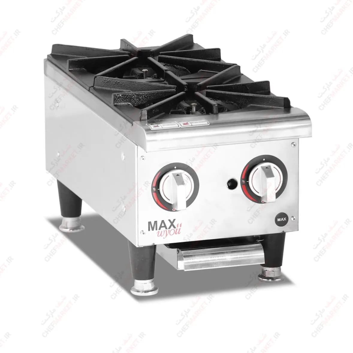 اجاق 2 شعله رو میزی MAX — تصویر ۵
