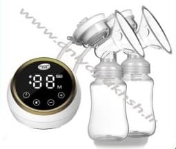 شیر دوش شارژی دو شیشه MY-372