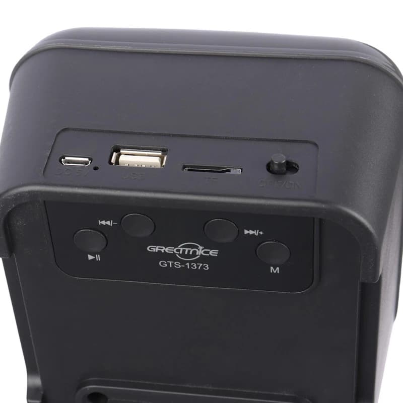 اسپیکر گریت نایس مدل GTS-1373 — تصویر ۶