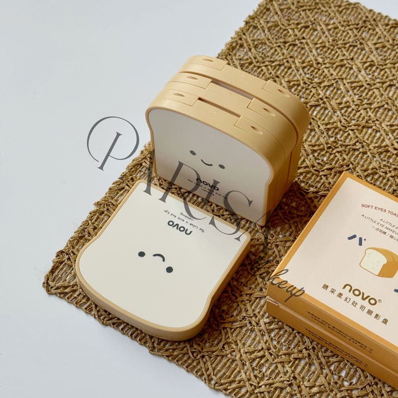 پالت سایه 9 رنگ Novo مدل نون تست — تصویر ۶