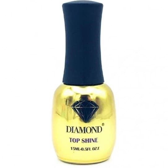 تاپ شاین ناخن دیاموند DIAMOND حجم 15 میل