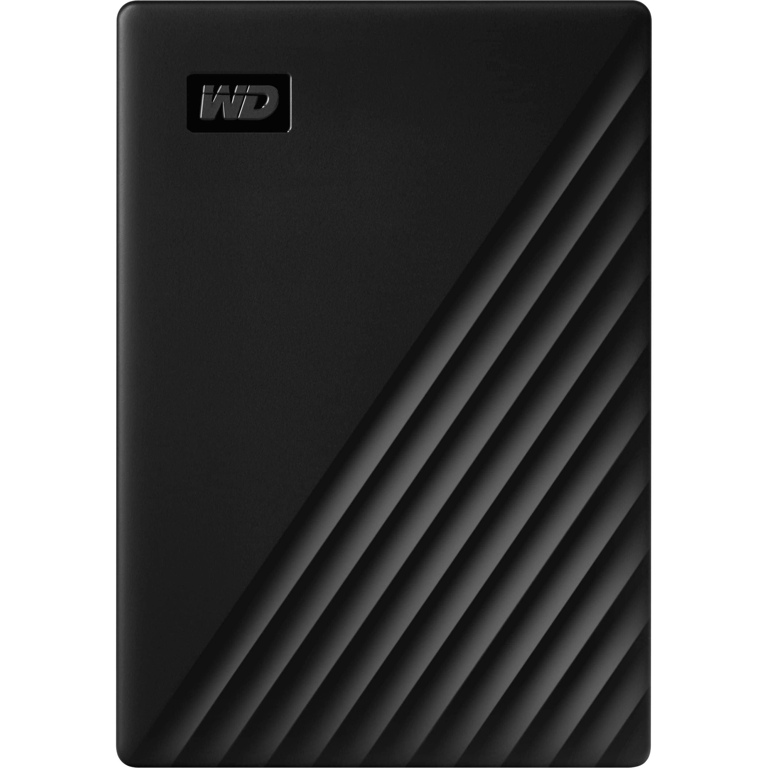هارد اکسترنال وسترن دیجیتال مدل My Passport WDBYvg0020BBK-WESN ظرفیت 2 ترابایت — تصویر ۲