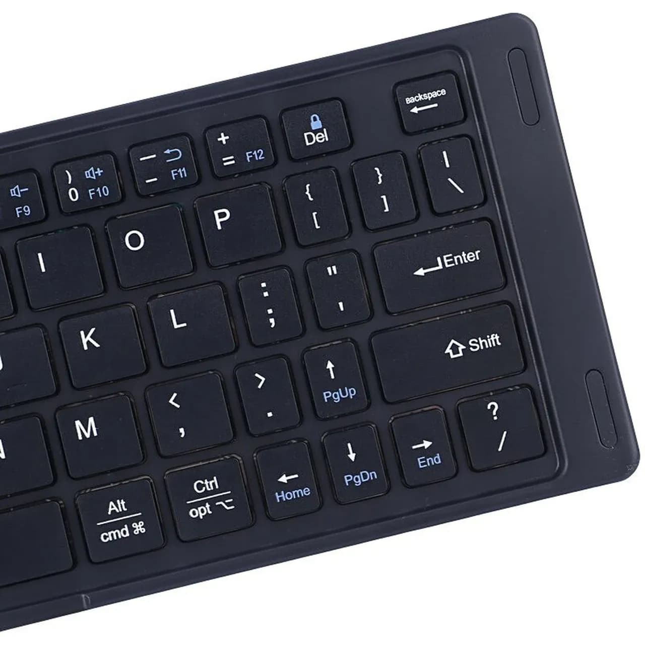 کیبورد بی سیم تاشو XO مدل XO-KB-11 – مشکی — تصویر ۴