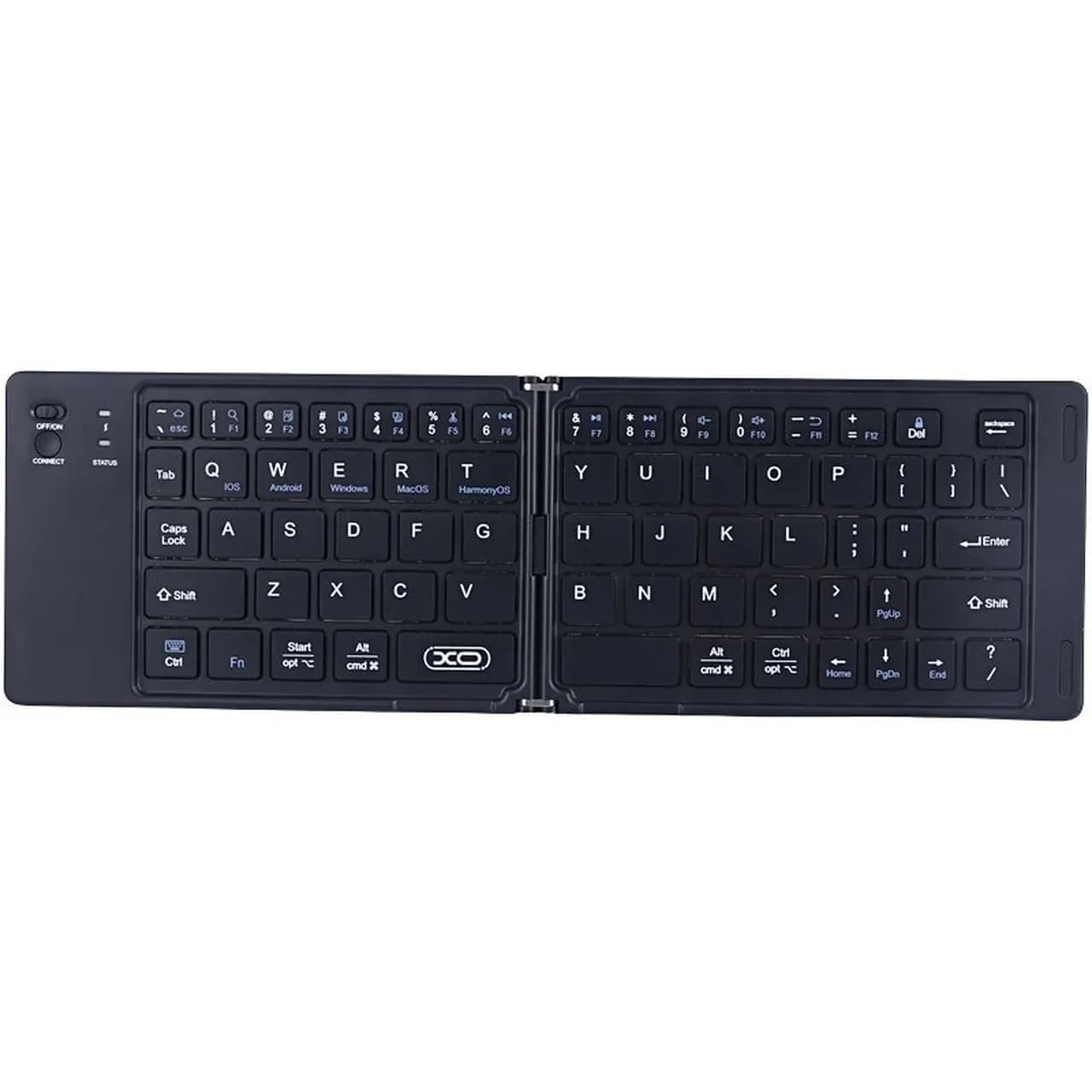 کیبورد بی سیم تاشو XO مدل XO-KB-11 – مشکی — تصویر ۸