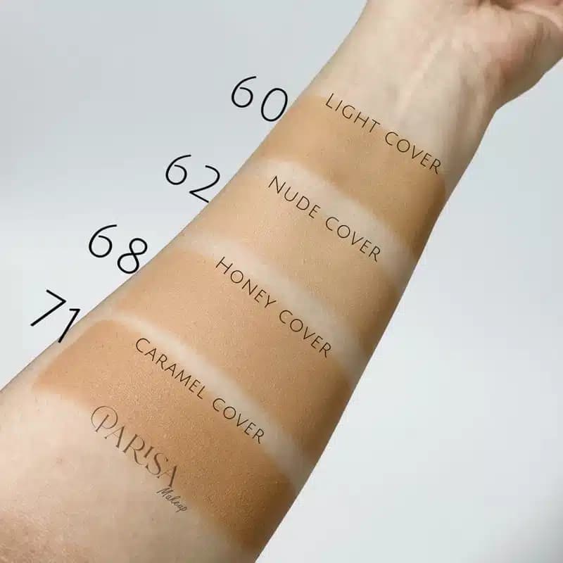 کرم پودر و کانسیلر ایزادورا Isadora مدل Cover Up Foundation & Concealer کد 60 — تصویر ۲