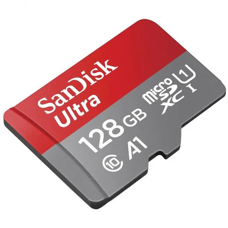 کارت حافظه‌ microSDHC سن دیسک مدل A1 کلاس 10 استاندارد UHS-I سرعت 140MBps ظرفیت 128 گیگابایت — تصویر ۴