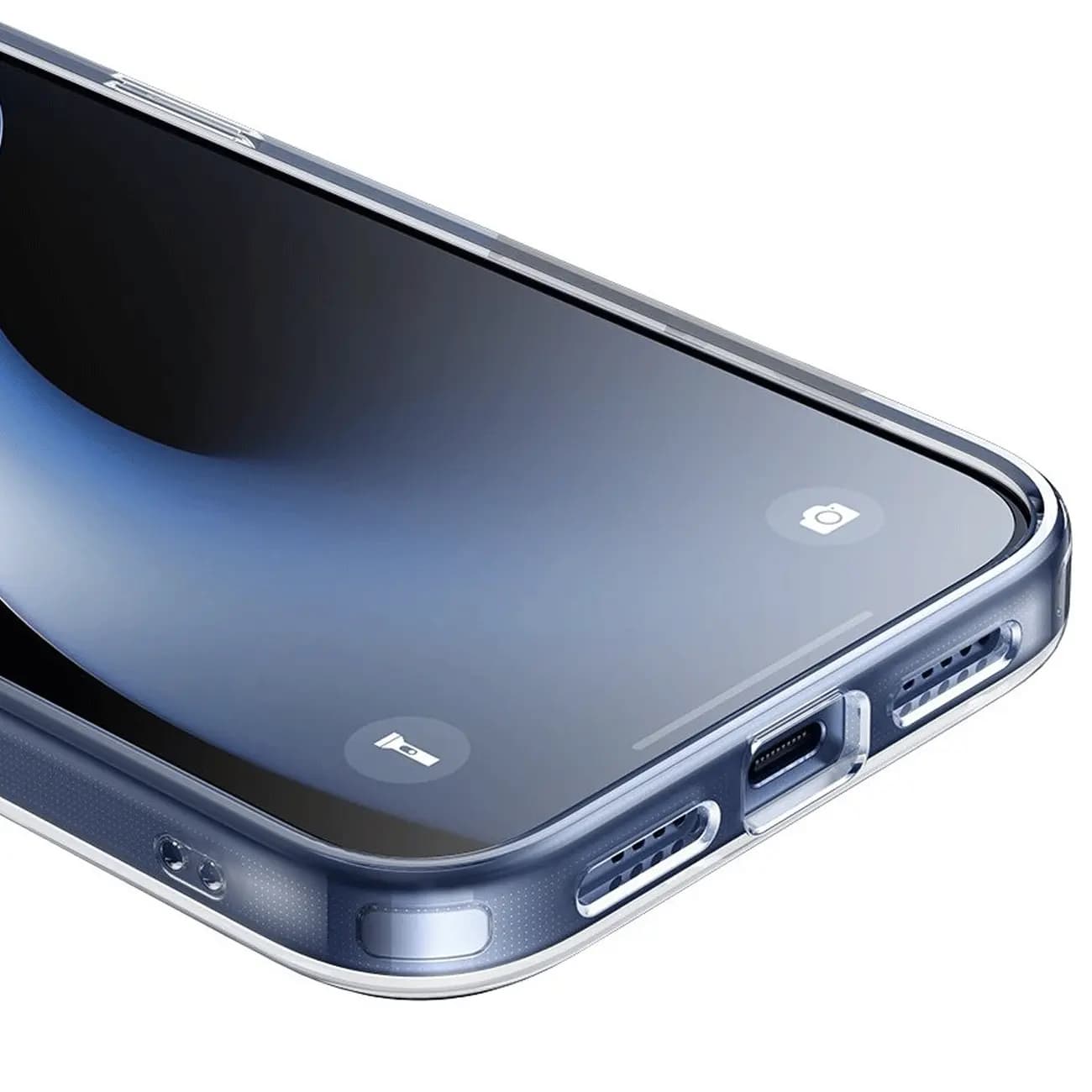 قاب شفاف مگنتی گوشی آیفون 16 مک دودو PC-4920 — تصویر ۴