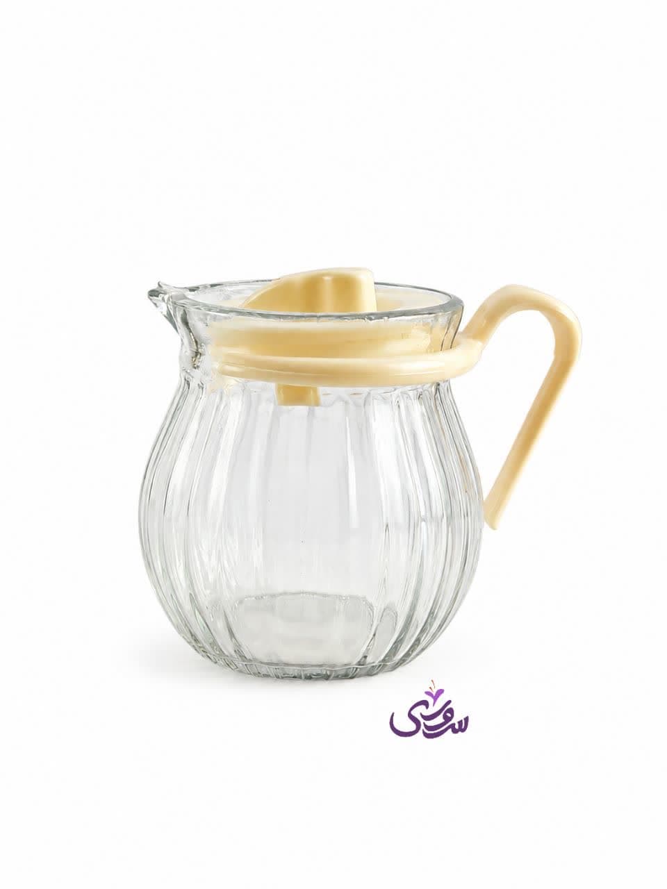قوری دسته رنگی کوچک
