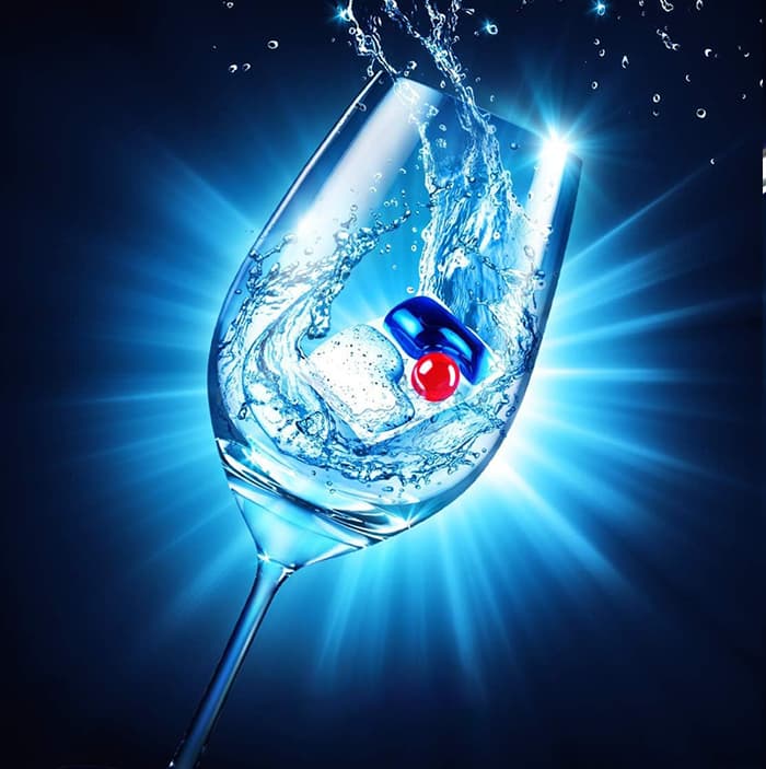 قرص ماشین ظرفشویی Finish مدل Quantum Max بسته 48 عددی — تصویر ۵