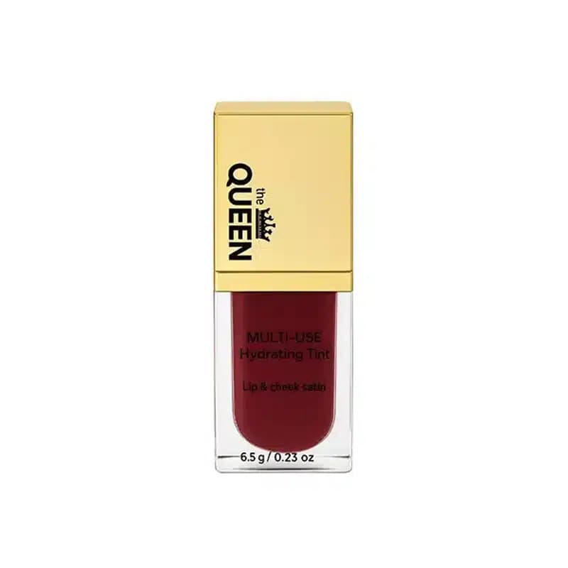 تینت لب و گونه The Queen مدل Multi-Use Hydrating Lip & Cheek Satin Tint کد 280