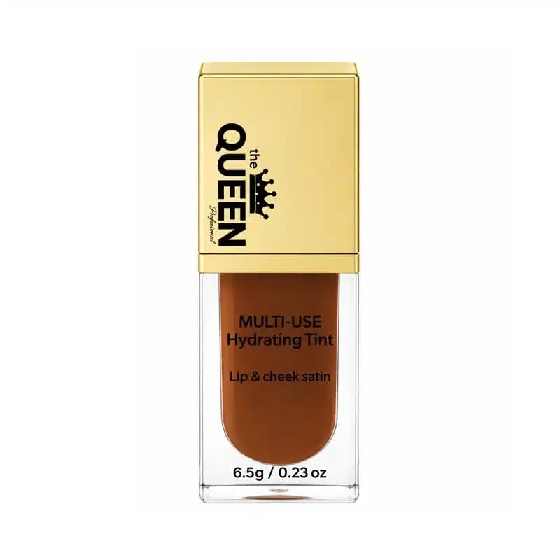 تینت لب و گونه The Queen مدل Multi-Use Hydrating Lip & Cheek Satin Tint کد 260