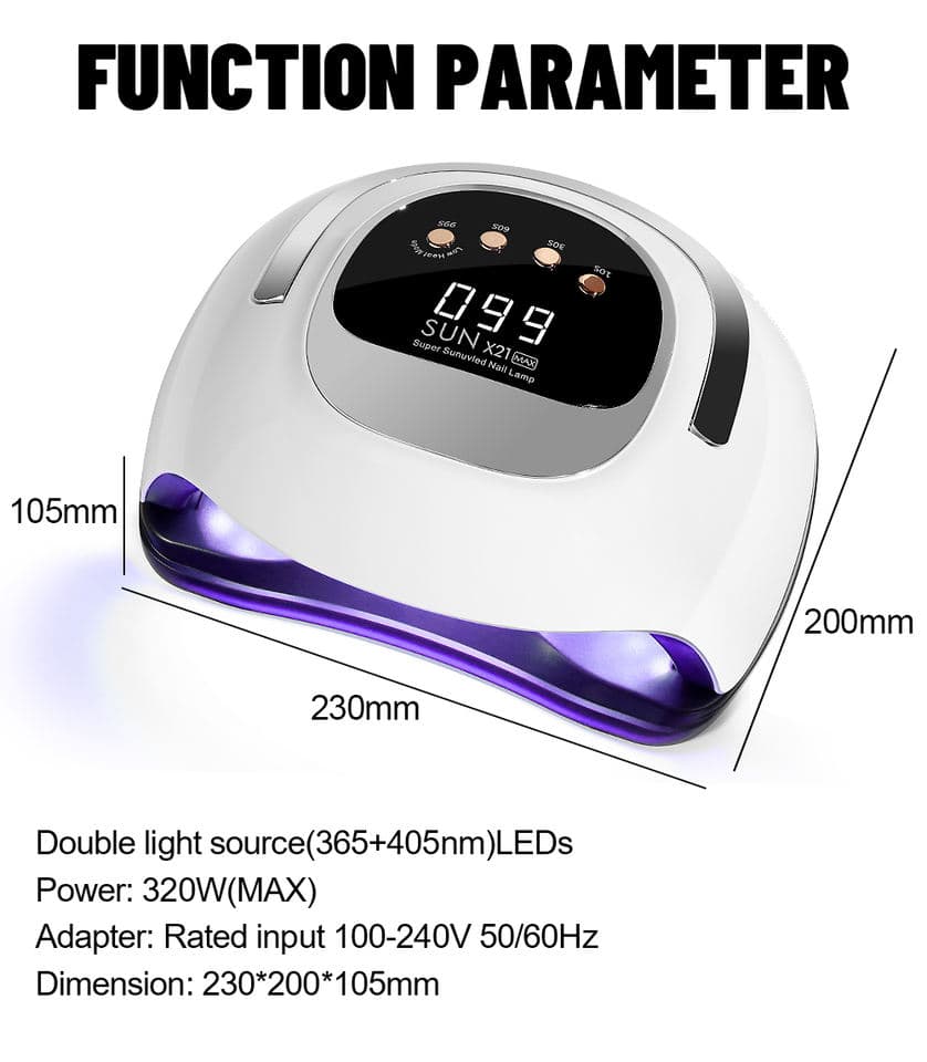 دستگاه یووی سان x21 مدل X21 Max