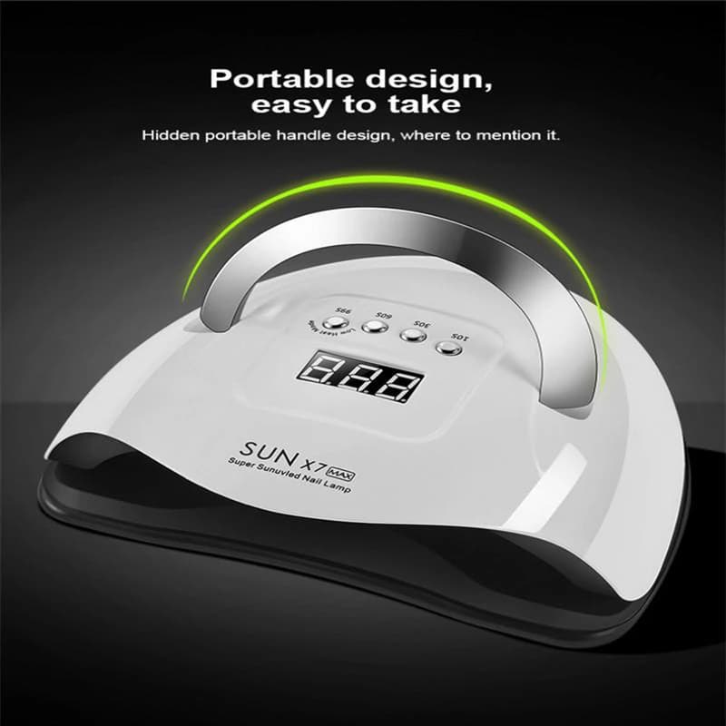 دستگاه یووی سان x7 مدل X7 MAX — تصویر ۶