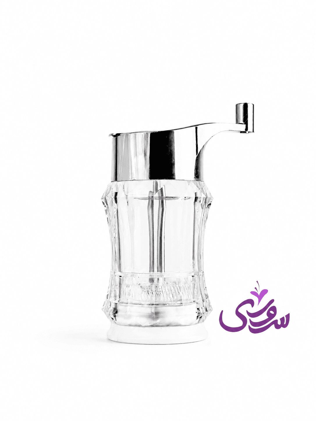 زعفران ساب صدف چرخ‌دنده شفاف اکرولیک